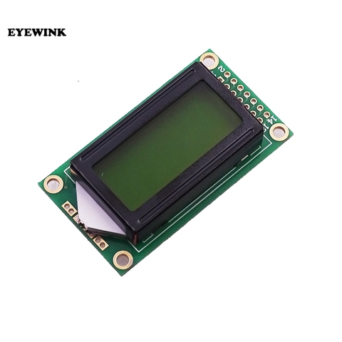 0802 LCD Module 8 x 2 Character Display  3.3V / 5V LED  LCD Backlight for arduino Diy Kit ► Photo 1/1