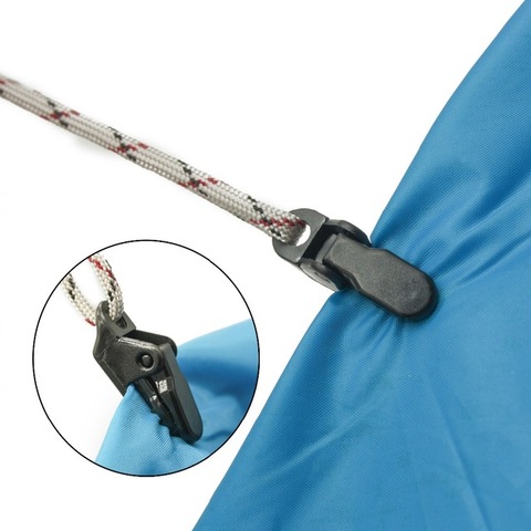 tent hike tarp clip anchor awning canopy clamp jaw grip camp gripper trap Tighten tool outdoor Caravan snap canvas kit ► Photo 1/2