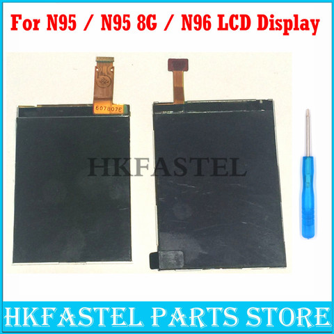 HKFASTEL Original Mobile phone LCD display For Nokia N95 N95 8GB / N96 New High Quality Phone LCD screen digitizer display ► Photo 1/4
