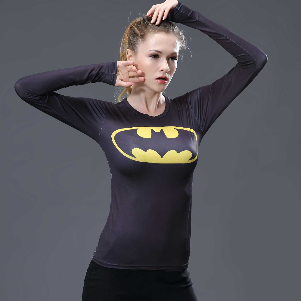 balkon tornado Het Batman VS Superman 3D Printed T Shirt Women Compression Shirt Ladies Raglan Long  Sleeve Cosplay Costume Fitness Tops For Femal - Price history & Review |  AliExpress Seller - Devin Du Official