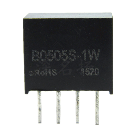 B0505S-1W isolation power module 5V to 5V SIP4 ► Photo 1/1