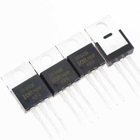 IRF640N IRF640 IRF640NPBF Power MOSFET MOSFT 200V 18A 150mOhm 44.7nC TO-220 new original ► Photo 1/2