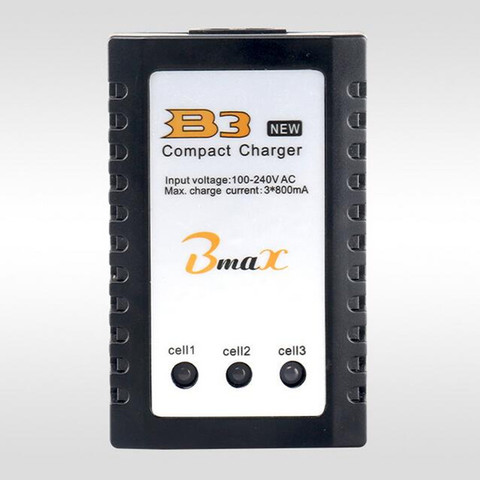 IMAX B3 Pro Compact Balance Charger for 2S 3S 7.4V 11.1V Lithium Battery Airsoft Gun battery high quality  long-life Adapter ► Photo 1/6