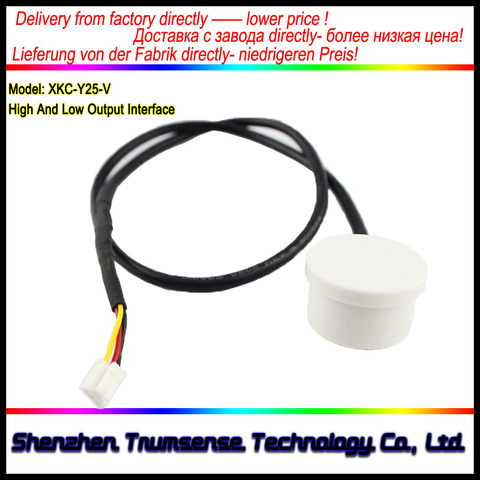 XKC-Y25-V Contactless Water Level Control Switch Capacitive Sensor Liquid Level Transducer High And Low Output DC 5 to 24 V ► Photo 1/6