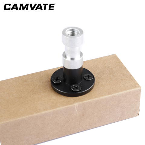 CAMVATE Wall / Table /Ceiling /Podium Mount Base Support Holder With 3/8