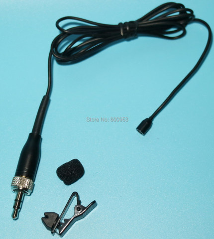 Mini Lavalier Lapel Microphone for Sennheiser SK100 300 500 G1 G2 G3 Wireless Transmitter - Noise Cancelling Condenser SE-B001 ► Photo 1/1