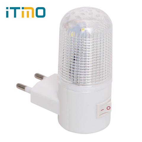 Emergency Light Wall Lamp Home Lighting LED Night Light EU Plug Bedside  Lamp Wall Mounted Energy-efficient 4 LEDs 3W - Price history & Review, AliExpress Seller - iTimo Houseware Store
