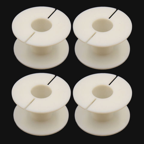 4PCS WIRE BOBBIN COIL 50x29mm Plastic SHELF for Frequency Divider Speaker Crossover Amplifier Transformer Inductor Audio DIY ► Photo 1/3
