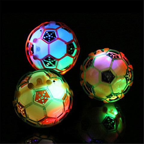 Kids Toys For Kids Gifts Crazy Music Football Bouncing Ball Cute Dancing Ball Children Funny Toy LED Light Jumping Ball ► Photo 1/6