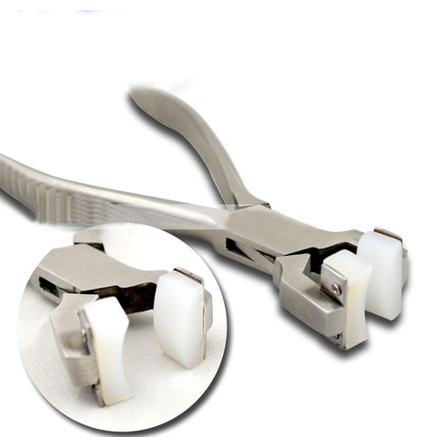 Nose Pliers Tool Jewelry Nylon Ring Plier Tools Repair Bracelet Forming Spring Bending Equipments ► Photo 1/4