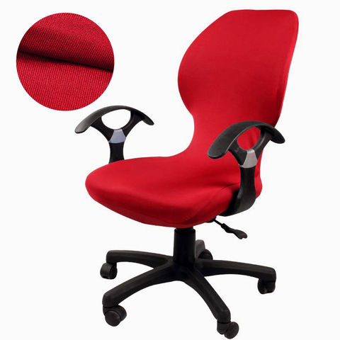 Universal size Computer Office Chair Cover Washable Removable Arm Chair Cover Slipcover Stretch Rotating Lift Chair Covers ► Photo 1/6