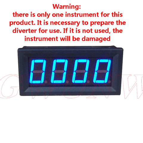 GWUNW BY456A 20A-500A digit ammeter Current Panel Meter 0.56 inch 4 bit  LED [****Must have a shunt to use****] ► Photo 1/4
