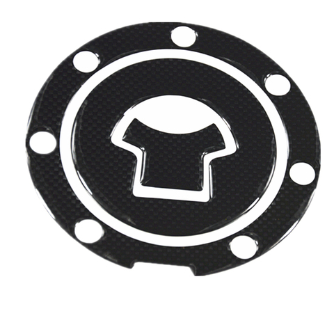 1pcs Carbon Fiber Tank Pad Tankpad Protector Sticker For Motorcycle Universal Free Shipping ► Photo 1/4