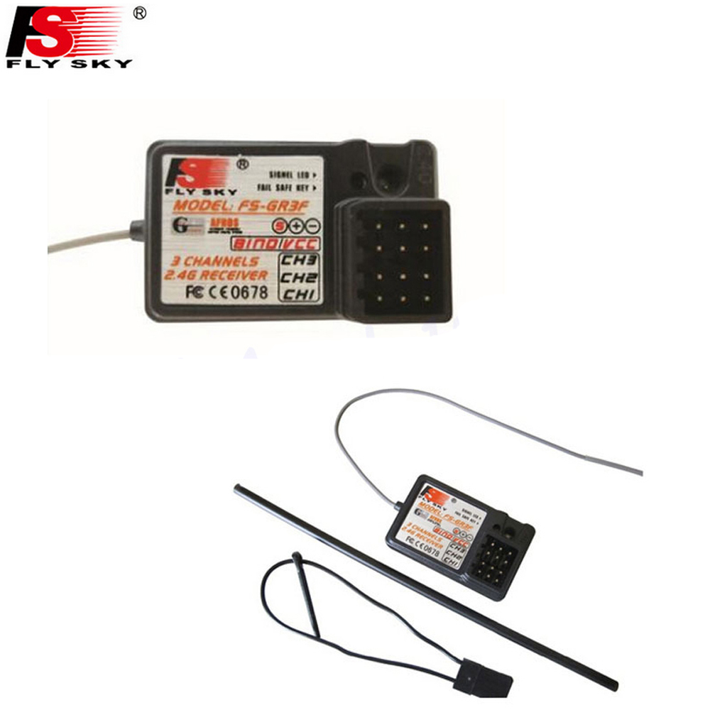 Flysky 2.4g Receiver FS-GR3F For FS-GT2 GT3 FS-GT3B FS-GT3C Transmitter