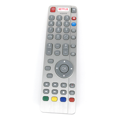 New Original DH1903130519 Remote Control For Aquos SHARP TV Remote NETFLIX Fernbedienung ► Photo 1/5
