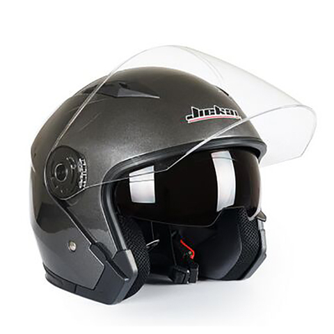 Motorcycle Helmet Male Female Four Seasons helmets capacete para motocicleta cascos para moto Double Lens moto half helmet ► Photo 1/6