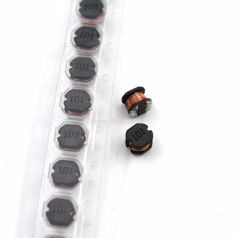 10PCS/LOT 100uH 100UH 101 CD54 Inductors SMD Power Inductor 5.8*5*4.5mm SMD Inductance ► Photo 1/1