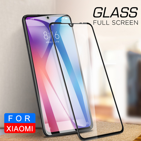 Tempered Glass Screen Protector For Xiaomi Redmi 6 Pro 6A Note 4 7 5 Global 5 Plus MiA1 Mi8 Pocophone F1 Mi 8 A2 Lite 6X 5X 9 SE ► Photo 1/6