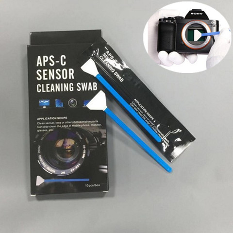 5Pcs Sensor Cleaning Swab DSRL or SRL Digital Camera Cleaner Lens Cleaning Kit for Nikon Canon Camera ► Photo 1/6