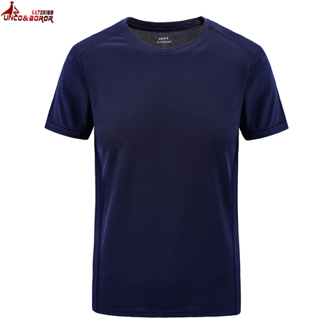 Big size 6XL 7XL 8XL t-shirt Men T Shirt Male outdoor quick Dry  Sportwear Tshirts Fitness for Gym joggers Running Man T-shirt ► Photo 1/6