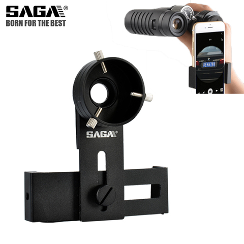 Universal Smartphone Photography Bracket Connector for Telescope Compatible with Binocular Monocular Spotting Scopes ► Photo 1/6