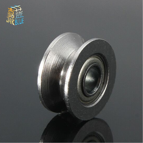 10 Pcs 20 Pcs 50 Pcs V Groove Sealed Ball Bearing Carbon Steel 624VV Guide Track Roller Bearing V624 Embroidery Machine Bearing ► Photo 1/4