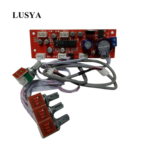 Lusya LM1036  Preamp audio Tone Board Potentiometer Separate Volume adjustment ► Photo 1/6
