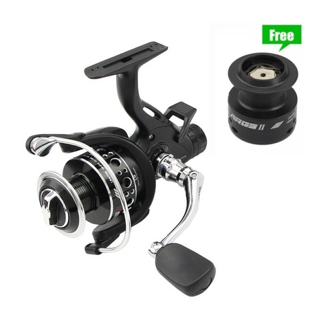 Europe Most Popular ARES Smooth Spinning Reel Fishing Reel 1 pcs 9+1 BB Carp Fishing Reel Bait Runner Fishing Reel ► Photo 1/6