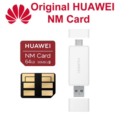 Huawei NM Card 90MB/s 64GB/128GB/256GB For P40 Pro P30 Pro Mate 30
