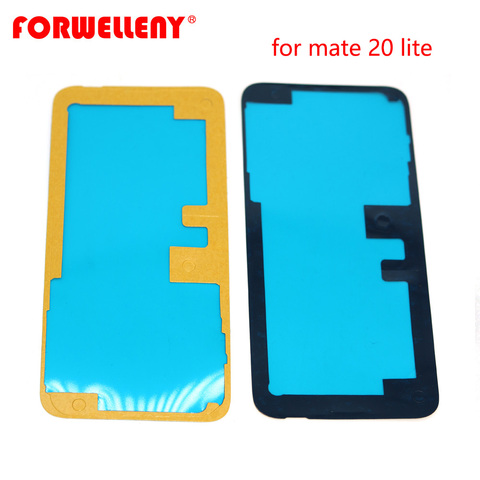For huawei mate20 mate 20 lite Back Glass battery cover Adhesive Sticker Stickers glue battery door housing HMA-LX9 HMA-L29 ► Photo 1/1