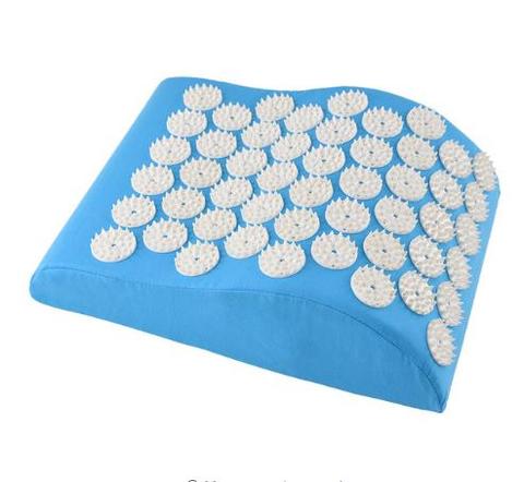 New Design Acupuncture Pillow Acupressure Neck Head Pain Stress Relief Massage Cushion Spike Yoga Pillow ► Photo 1/5