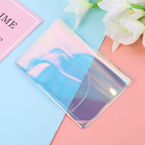 Travel Holographic Passport Holder ID Card Case Cover Credit Organizer Protector ► Photo 1/6