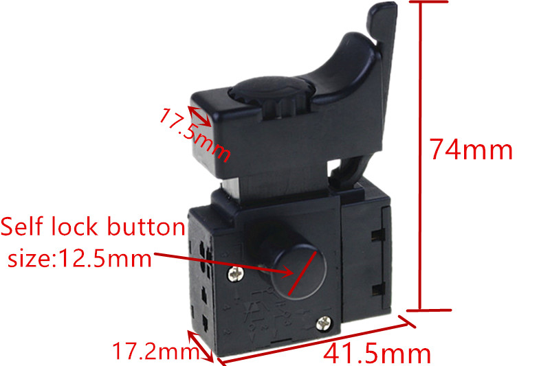 Taladro Eléctrico Fa2-6/1bek 250v 6a 5e4 Lock Power Tool, 1 | Meses sin Taladro Eléctrico Fa2-6/1bek 250v 6a 5e4 Lock Power Tool, 1 | Meses sin
