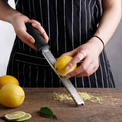 Multifunctional Rectangle Stainless Steel Mill Cheese Grater Tools Chocolate Lemon Zester Fruit Peeler Kitchen Home Baking Tool ► Photo 1/6