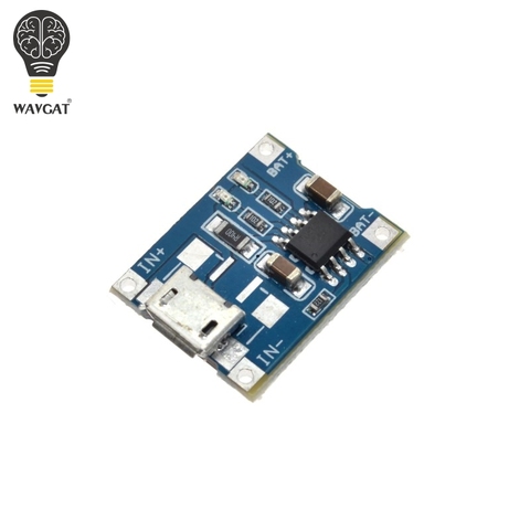 TP4056 1A dedicated lithium battery charging pad charging module lithium battery charger module 1A Charging Board ► Photo 1/6