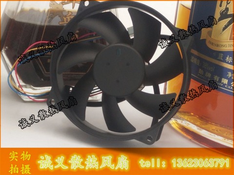 Free Shipping!!DELTA Chassis power supply fan efb0812hhb 12V 0.40A Round Rack 9025 9225 90*90*25MM 92*92*25MM ► Photo 1/1