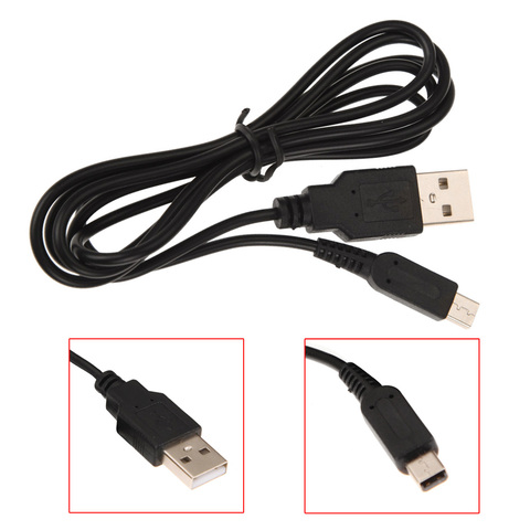 1.2m Game Data Sync Charge Charing USB Power Cable Cord Charger Cables For Nintendo 3DS DSi NDSI lithium battery Gaming Accessor ► Photo 1/6