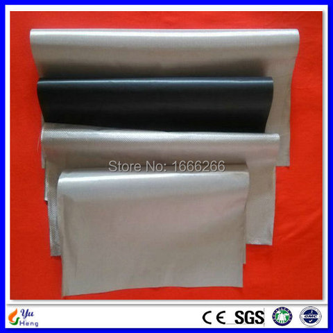 RFID Shielding Fabrics Nickel Copper Radiation Proof Conductive Fabrics Samples 4pcs A4 size ► Photo 1/5