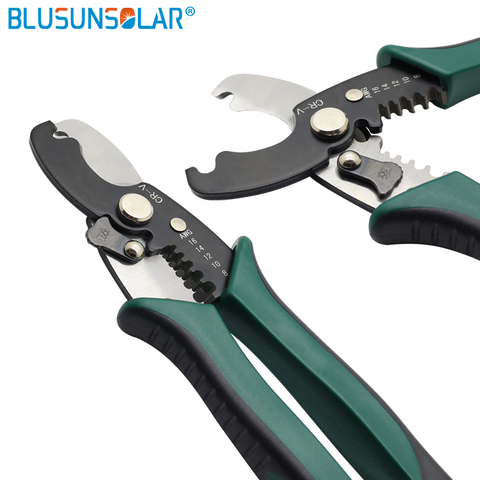 1 piece New arrival Multi Wire Stripper Cable Cutting Scissor Stripping Pliers Cutter 8-16AWG cable Hand Tools Ferramentas ► Photo 1/6