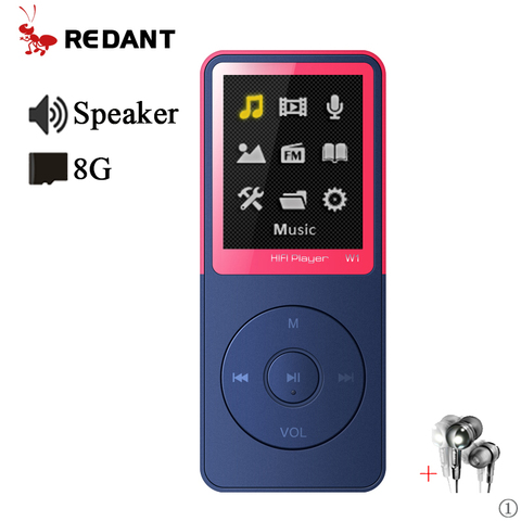 Reproductor MP3 Music Player With Ebook Mini USB Lossless Hifi FM Radio MP 3 Sport Lecteur Lettore Decoder Walkman HI FI MP-3 ► Photo 1/1