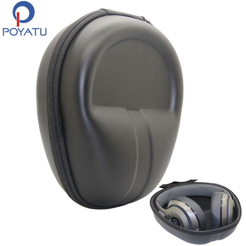 Headphone Case Hard For Ausdom M05 M06 M07 M08 ANC7 F01 AH850 H8 Takstar HD5500 Pro 82 Headphone Pouch Headset Storage Bag Box ► Photo 1/6