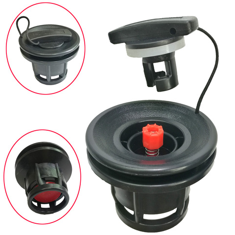 PVC Air Nozzle Valve 8 Groove Air Valve Caps for Inflatable Rubber Dinghy Raft Pool Fishing Boat ► Photo 1/6