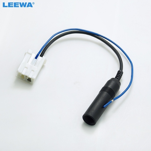 LEEWA Car Radio Antenna Adapter for TOYOTA Connector Wire Cable Harness Installation #CA4795 ► Photo 1/6