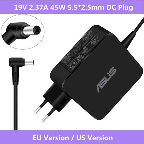Asus 19V 2.37A 45W 5.5*2.5mm AC Power Charger adapter For Asus X401 X401A X401U X501 X501A X502C X502CA X550 X550L X550LA X550LB ► Photo 1/6