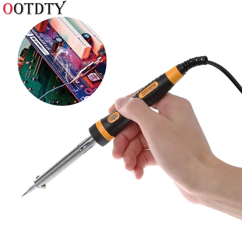 60w 220V Electric Soldering Iron High Quality Heating Tool Lightweight Soldering Hot Iron Welding ► Photo 1/5