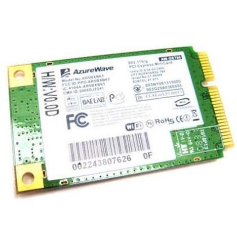 Wireless Adapter Card for Qualcomm Atheros AR5007EG AR2425 AR5BXB63 Mini PCI-Express for HP 455549 459339 ► Photo 1/1