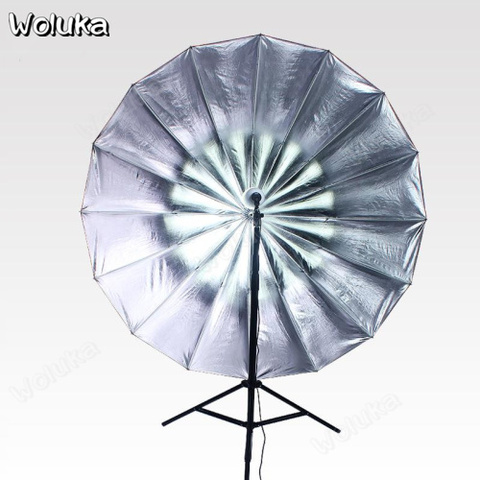 Reflective Umbrella 16 deep mouth parabolic black silver umbrella profoto Light Umbrella for Studio Photogrphy CD50 T08 A ► Photo 1/1