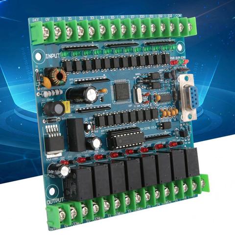 PLC Programmable Logic Controller FX2N-20MR Module PLC Industrial Control Board 12 Input 8 Output 24V 5A ► Photo 1/6