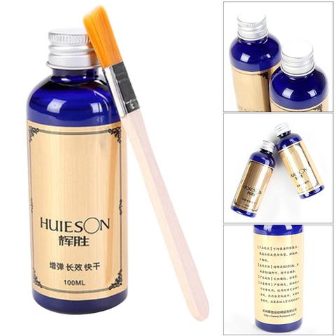 Professional 100ml Speed Liquid Super With Special Brush Pingpong Racket Rubbers Table Tennis Glue For SchoolOffice Accessories ► Photo 1/6