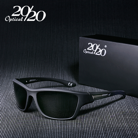 20/20 Brand Classic Men Sunglasses Polarized Square Male Glasses Shade Driving Eyewear Sun Glasses For Men Oculos Gafas PL64 ► Photo 1/6